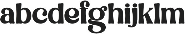 East Kind Light otf (300) Font LOWERCASE