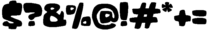 EastBlue-Regular otf (400) Font OTHER CHARS