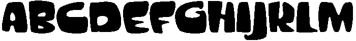 EastBlue-Regular otf (400) Font UPPERCASE