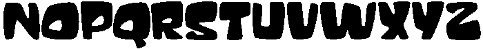 EastBlue-Regular otf (400) Font UPPERCASE