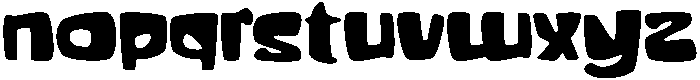 EastBlue-Regular otf (400) Font LOWERCASE