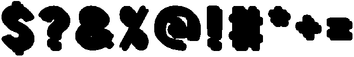 Easter-Bunny Regular otf (400) Font OTHER CHARS