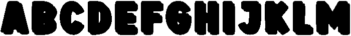 Easter-Bunny Regular otf (400) Font UPPERCASE