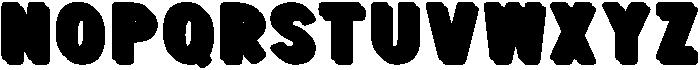 Easter-Bunny Regular otf (400) Font UPPERCASE