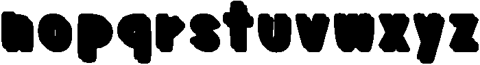 Easter-Bunny Regular otf (400) Font LOWERCASE
