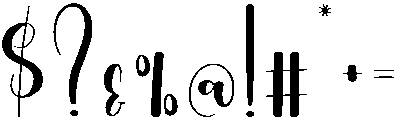 Easter Bunny Regular otf (400) Font OTHER CHARS