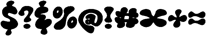 Easter Bunny Regular otf (400) Font OTHER CHARS
