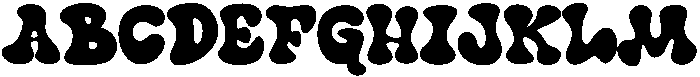 Easter Bunny Regular otf (400) Font UPPERCASE