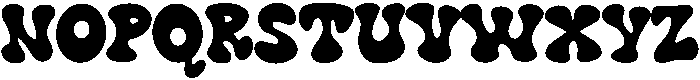 Easter Bunny Regular otf (400) Font UPPERCASE