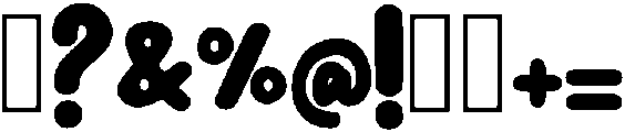 Easter Bunny Regular otf (400) Font OTHER CHARS
