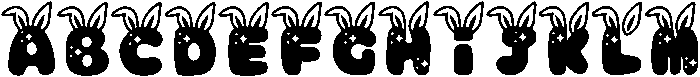 Easter Bunny Regular otf (400) FONT