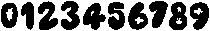 Easter Bunny Regular otf (400) Font OTHER CHARS