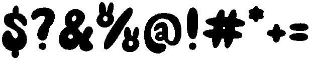 Easter Bunny Regular otf (400) Font OTHER CHARS