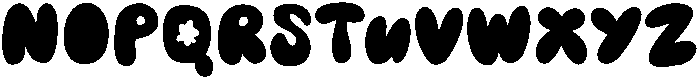 Easter Bunny Regular otf (400) Font LOWERCASE