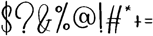 Easter Bunny Regular otf (400) Font OTHER CHARS