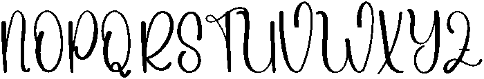 Easter Bunny Regular otf (400) Font UPPERCASE