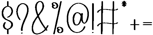 Easter Bunny Regular otf (400) Font OTHER CHARS
