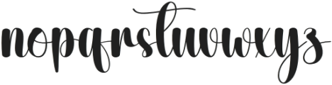 Easter Charming Regular otf (400) Font LOWERCASE