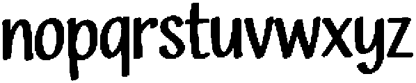 Easter Chic Regular otf (400) Font LOWERCASE