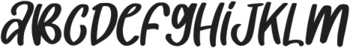 Easter Craft Italic otf (400) Font LOWERCASE