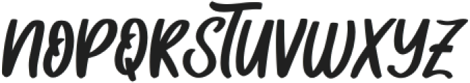 Easter Craft Italic otf (400) Font LOWERCASE