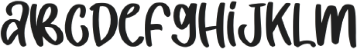 Easter Craft otf (400) Font LOWERCASE