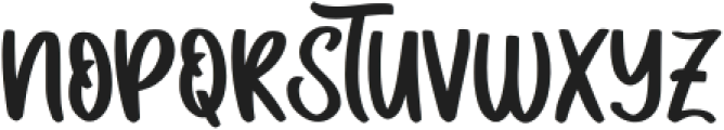 Easter Craft otf (400) Font LOWERCASE