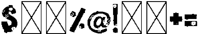 Easter Cutie 4 Regular otf (400) Font OTHER CHARS