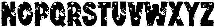 Easter Cutie 4 Regular otf (400) Font UPPERCASE
