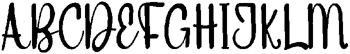 Easter Day Regular otf (400) Font UPPERCASE
