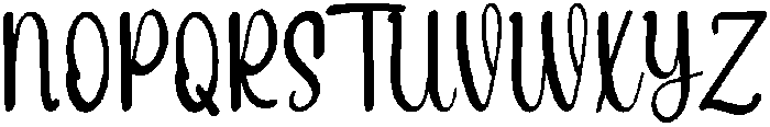 Easter Day Regular otf (400) Font UPPERCASE