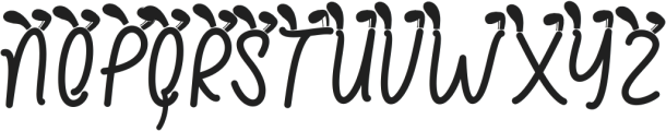 Easter Day ttf (400) Font UPPERCASE