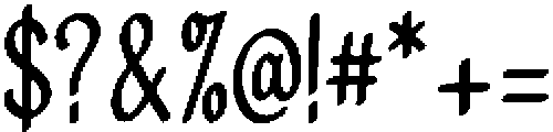 Easter Discover Regular otf (400) Font OTHER CHARS