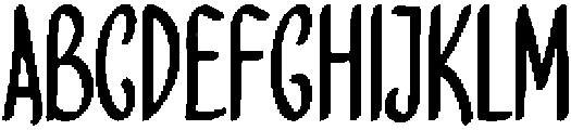 Easter Discover Regular otf (400) Font UPPERCASE