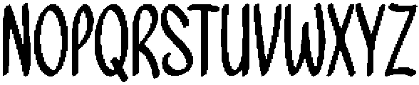 Easter Discover Regular otf (400) Font UPPERCASE