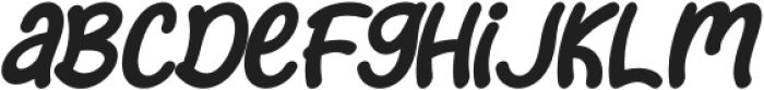 Easter Gift Italic otf (400) Font LOWERCASE