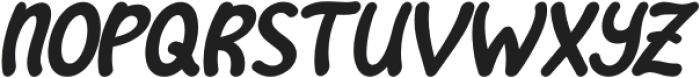 Easter Gift Italic otf (400) Font LOWERCASE