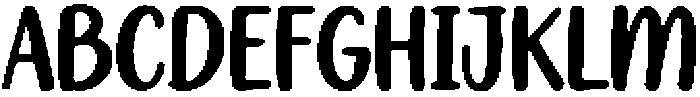 Easter Honeymoon Regular otf (400) Font UPPERCASE