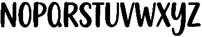 Easter Honeymoon Regular otf (400) Font UPPERCASE