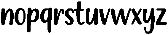 Easter Honeymoon Regular otf (400) Font LOWERCASE