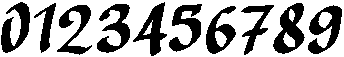 Easter Humorous Regular otf (400) Font OTHER CHARS