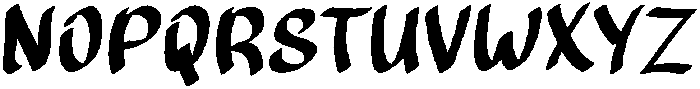 Easter Humorous Regular otf (400) Font UPPERCASE
