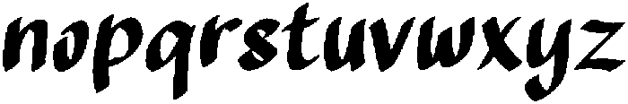 Easter Humorous Regular otf (400) Font LOWERCASE