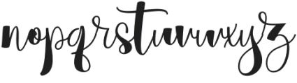 Easter Leaves Regular otf (400) Font LOWERCASE