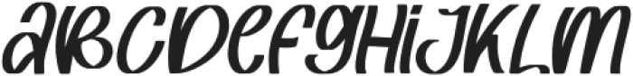 Easter Pink Italic otf (400) Font LOWERCASE