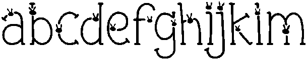 Easter Rabbit Regular otf (400) FONT