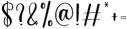Easter Regular otf (400) Font OTHER CHARS