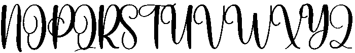 Easter Regular otf (400) Font UPPERCASE