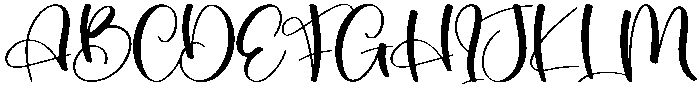Easter Regular otf (400) Font UPPERCASE