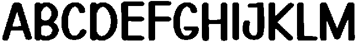 Easter Regular otf (400) Font UPPERCASE